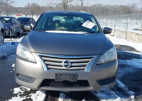 2015 Nissan Sentra Sv from USA, damaged, VIN 3N1AB7AP1FY364917
